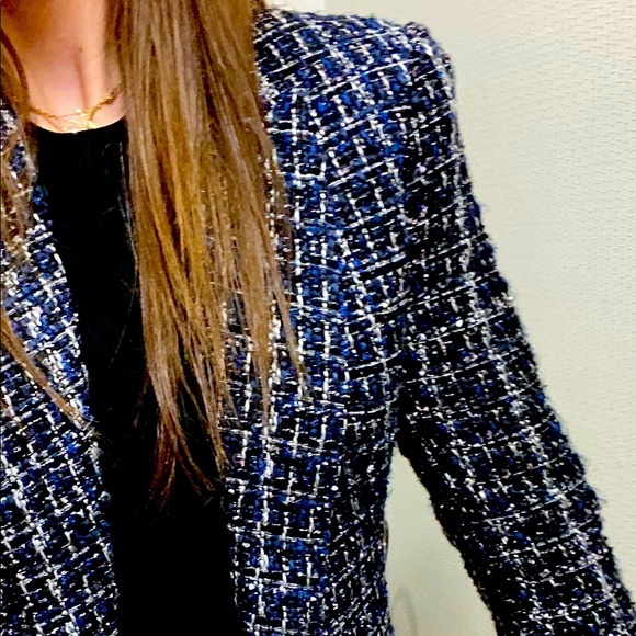 L’Agence Tweed Blazer